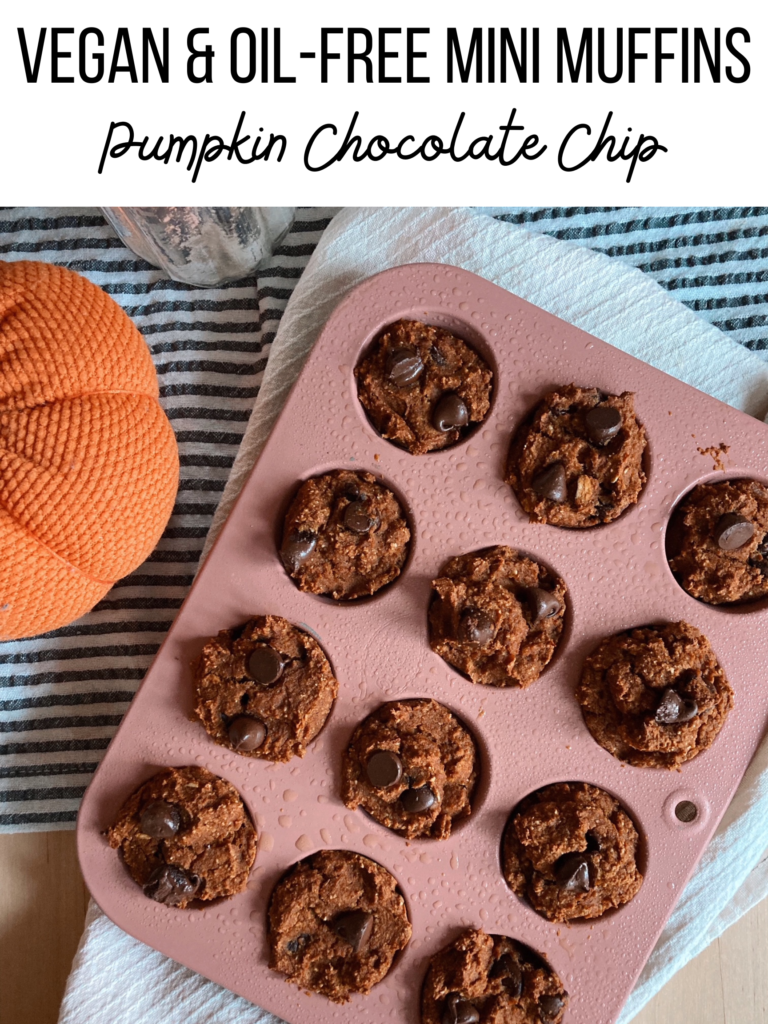 Pumpkin Mini Muffins