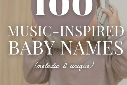 100 Music Inspired Baby Names