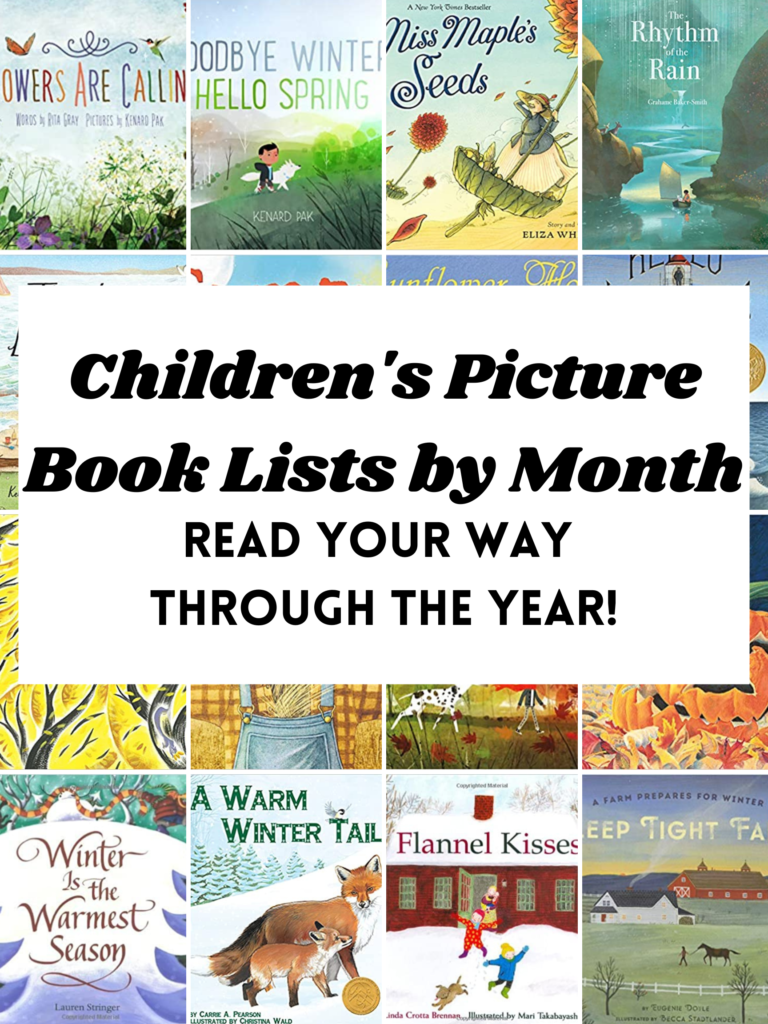 Childrens Books by Month