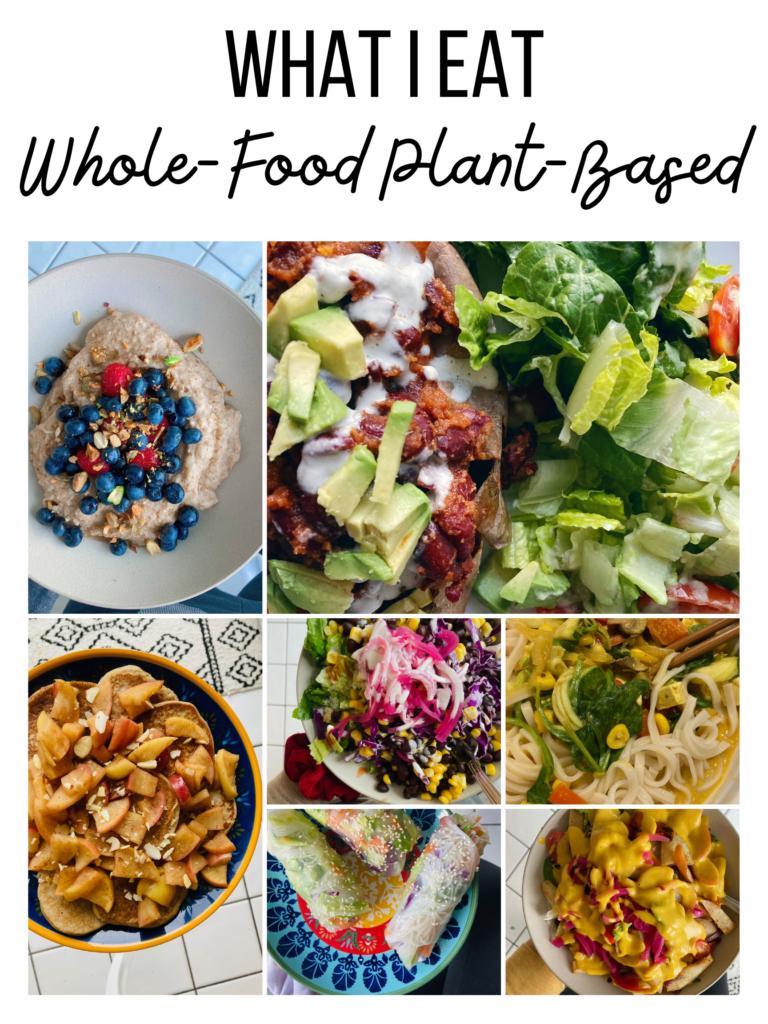 Plant-Based Meal Ideas: What I've Been Eating Lately