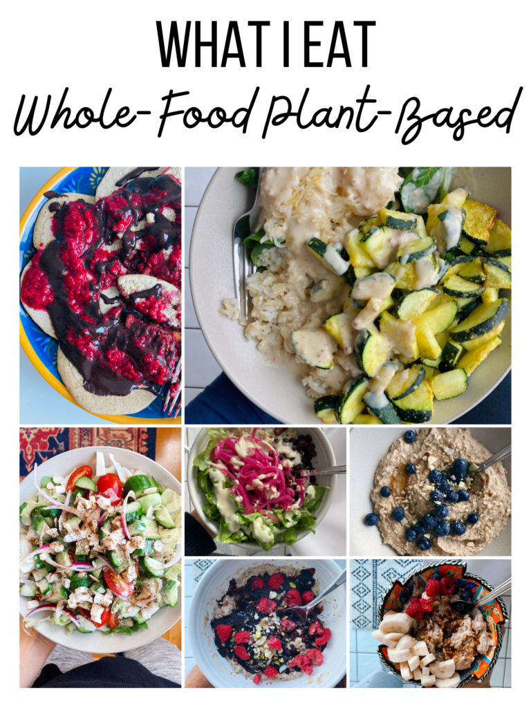 Plant-Based Meal Ideas: What I've Been Eating Lately