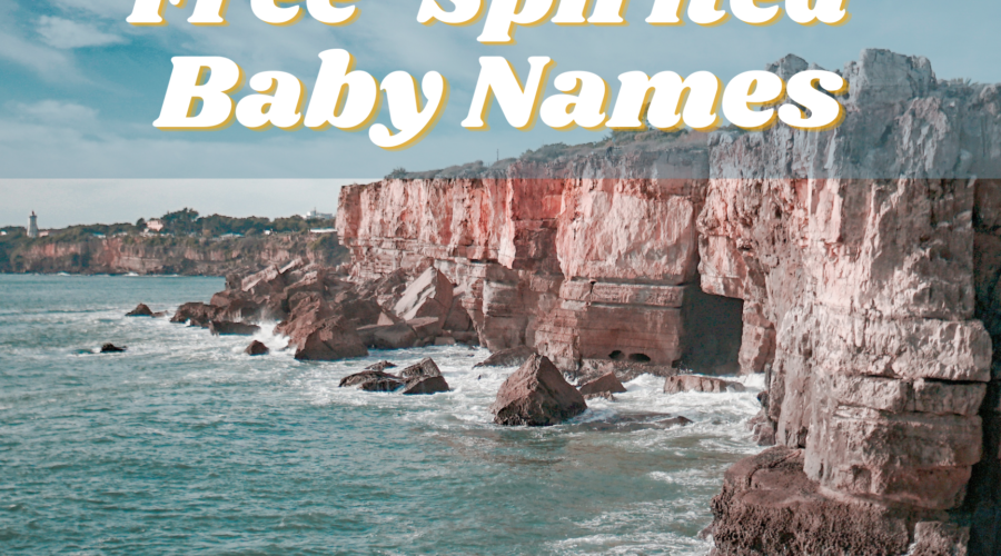 Wild and Free Spirited Baby Names