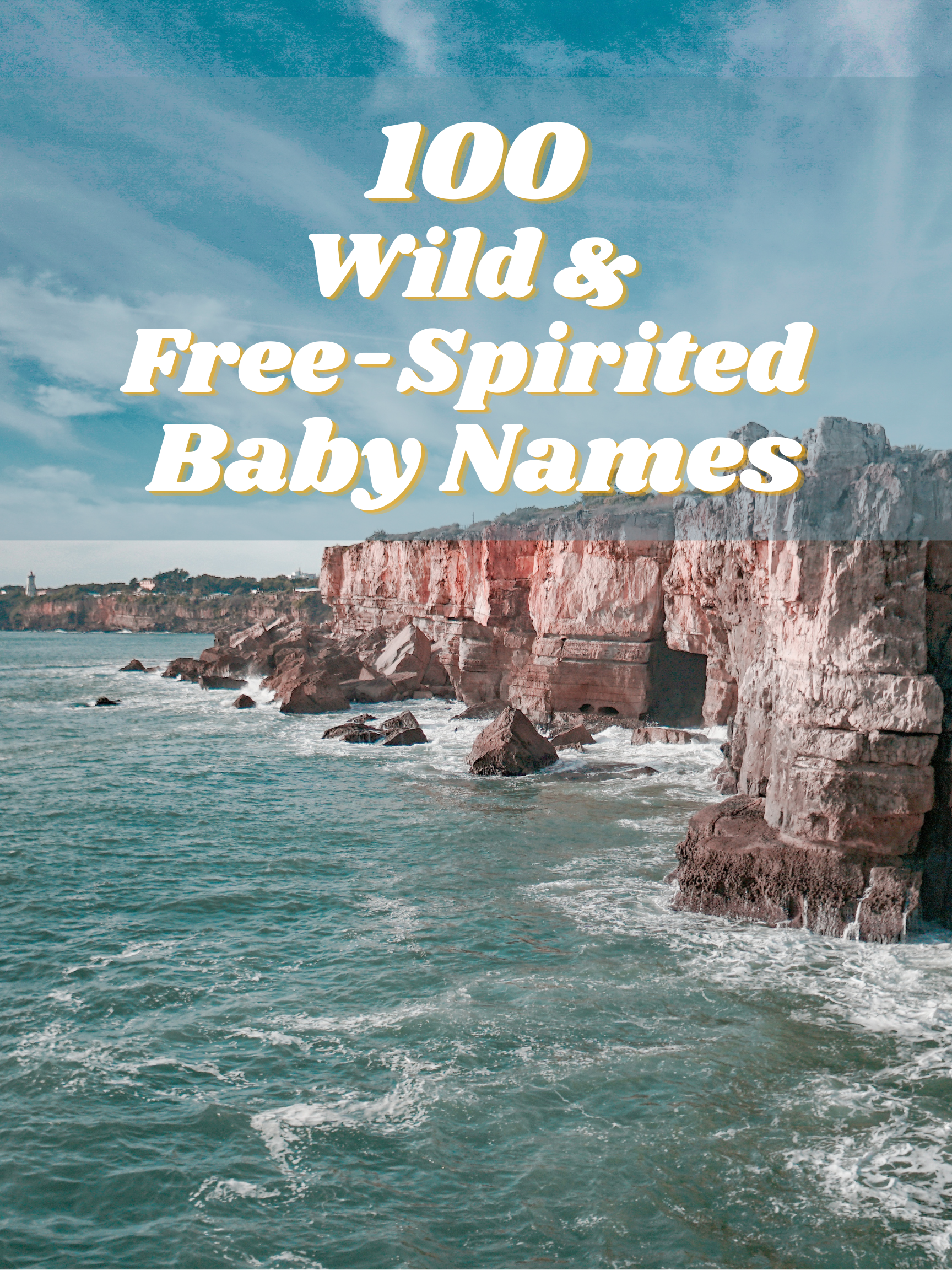 Wild and Free Spirited Baby Names