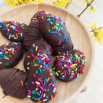 Dairy-Free / Vegan Chocolate Peanut Butter Eggs