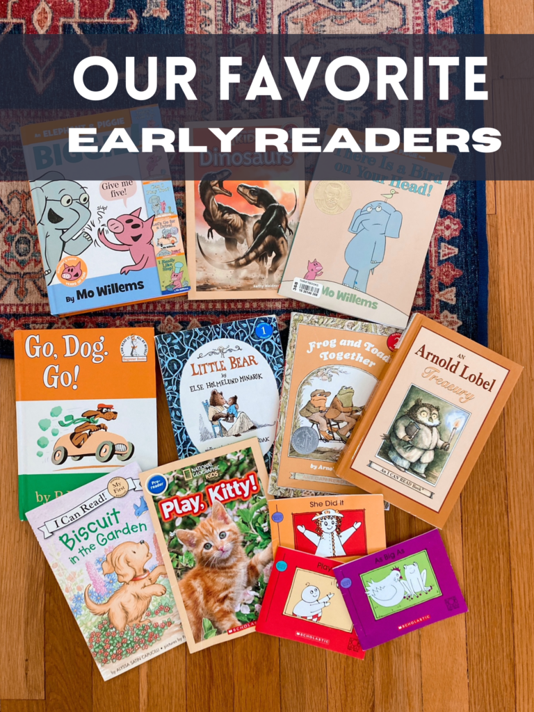 Favorite Early Readers