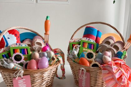 Girls Easter Baskets (3 & 5-Year Old)