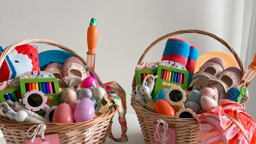 Girls Easter Baskets (3 & 5-Year Old)
