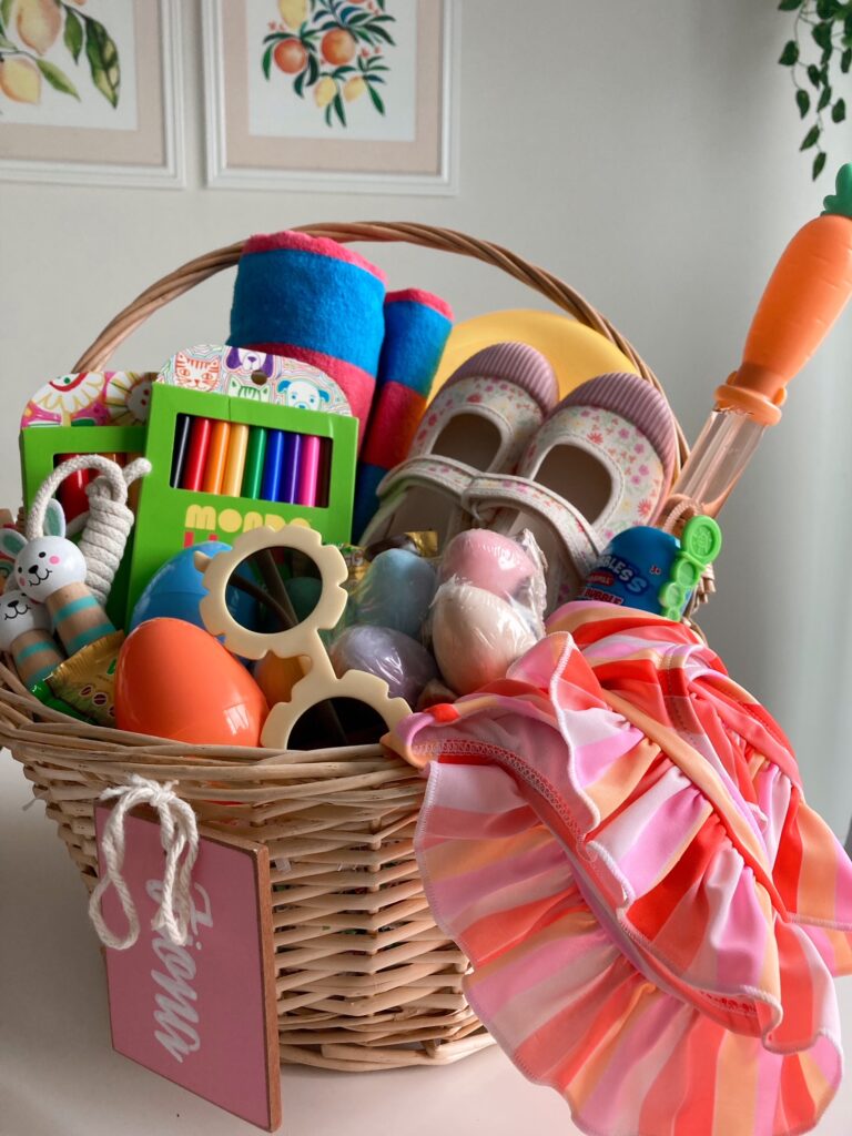 Girls Easter Baskets (3 & 5-Year Old)