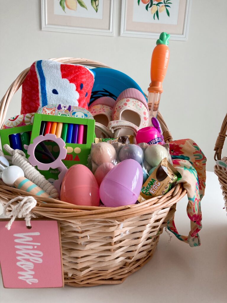 Girls Easter Baskets (3 & 5-Year Old)