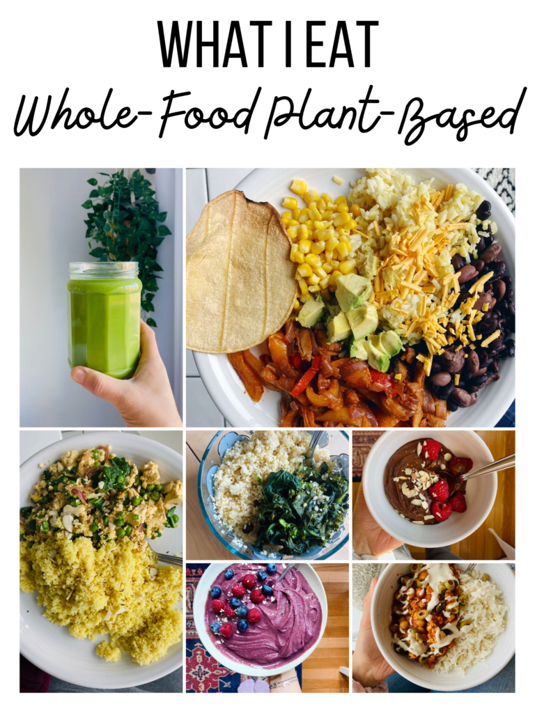 Plant-Based Meal Ideas: What I've Been Eating Lately