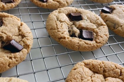 Oat Chocolate Chip Cookies