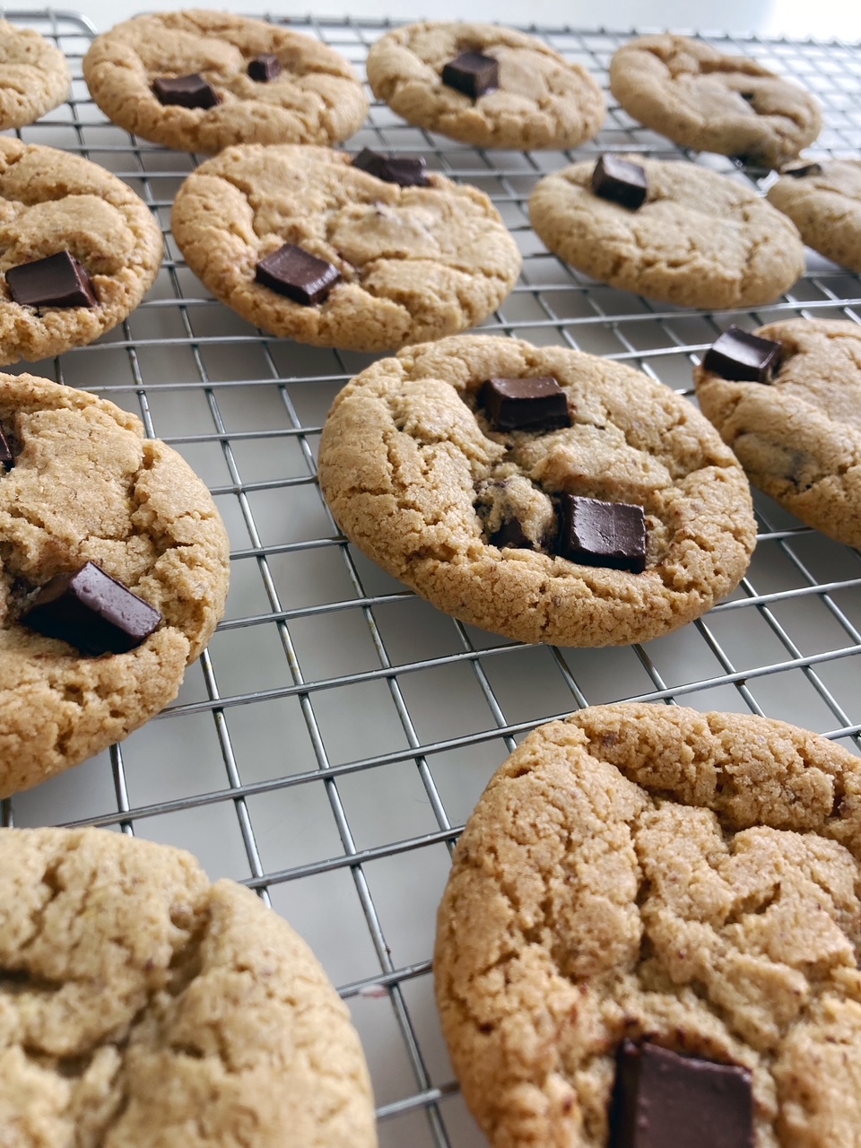 Oat Chocolate Chip Cookies