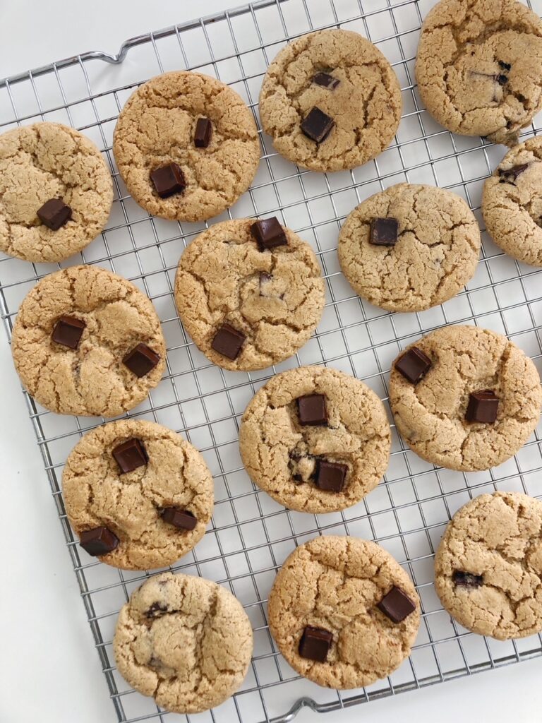 Oat Chocolate Chip Cookies