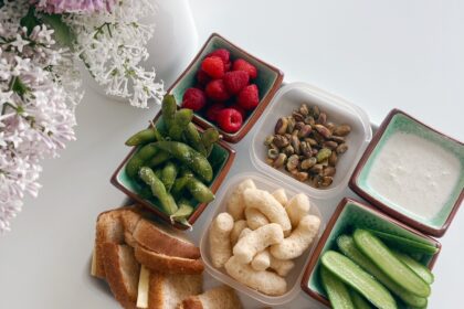 Kids Lunch Platter Components