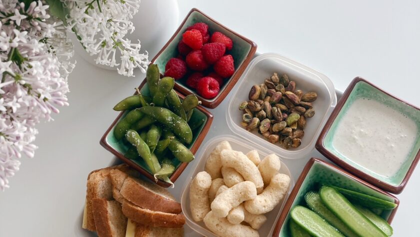 Kids Lunch Platter Components