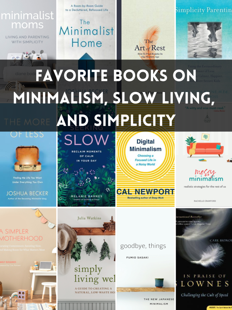 Minimalism Books