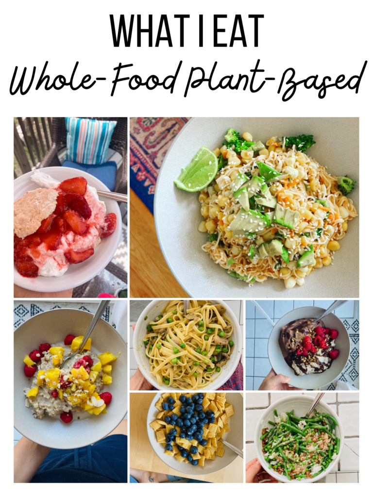 Plant-Based Meal Ideas: What I've Been Eating Lately