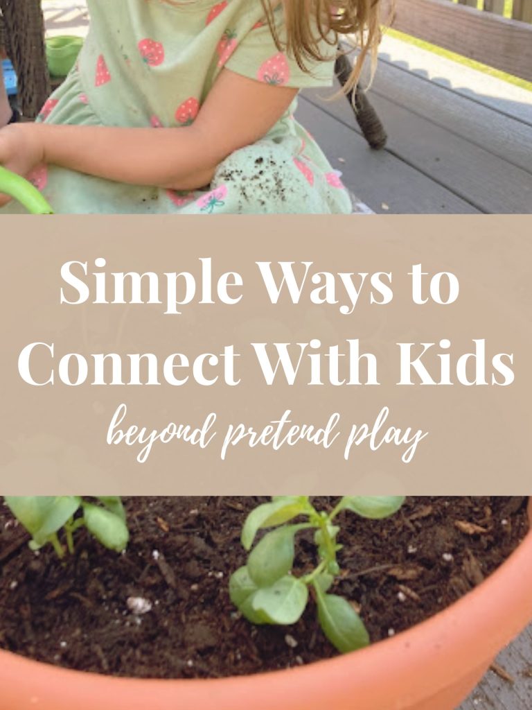 Simple Ways to Connect With Your Kids (Beyond Play)