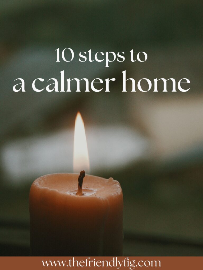 calmer home