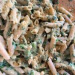 Cream of Spinach Pasta