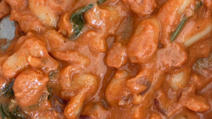 Smoky White Beans & Greens (Vegan, GF)
