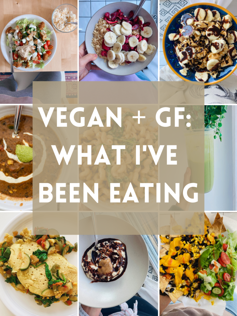 Vegan and Gluten Free Meals