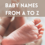 Non Binary Baby Names A-Z