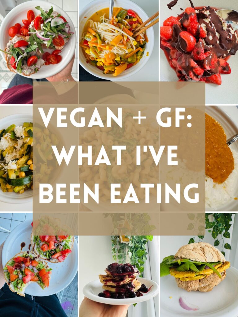 Vegan and Gluten Free Meals