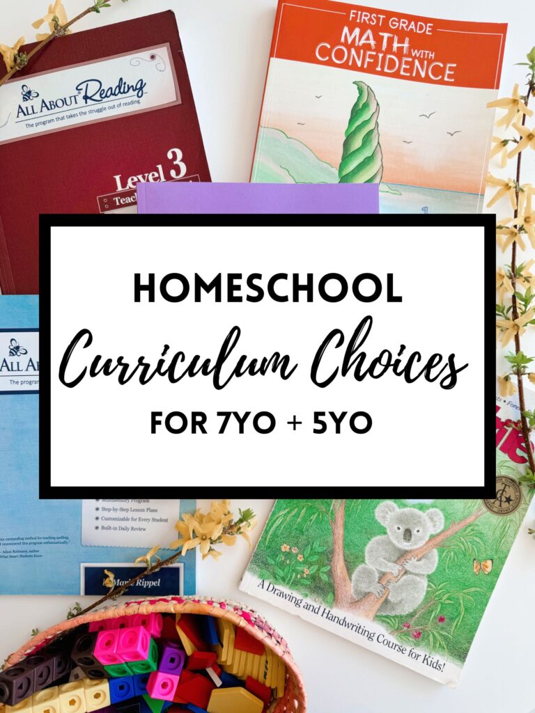 homeschool curriculum