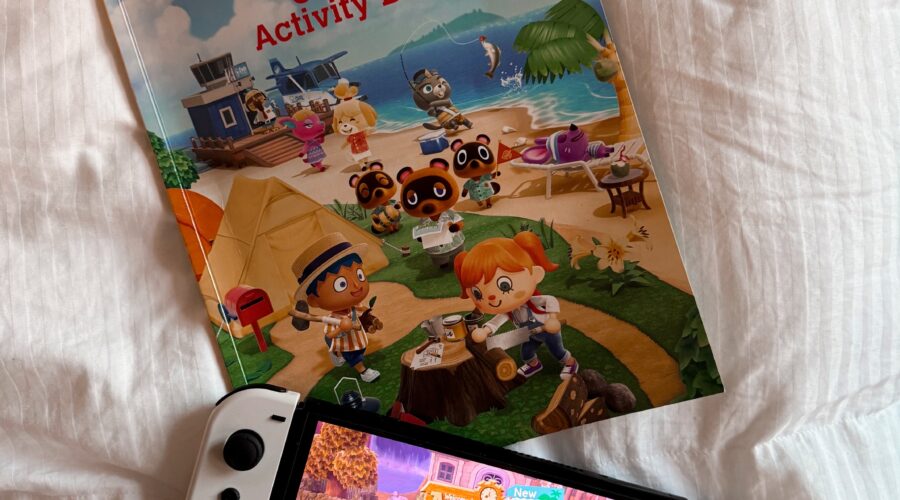 Homeschooling with Animal Crossing New Horizons