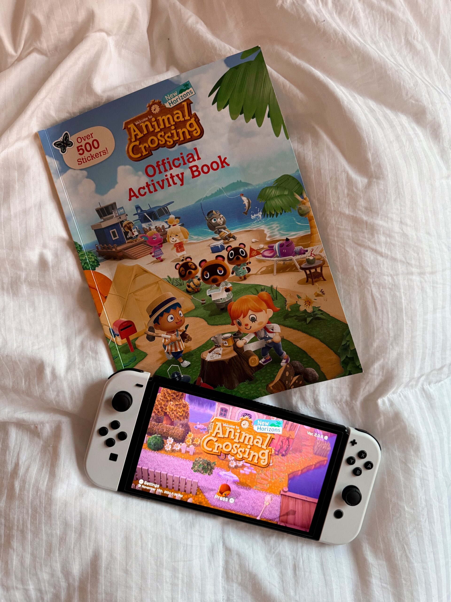 Homeschooling with Animal Crossing New Horizons