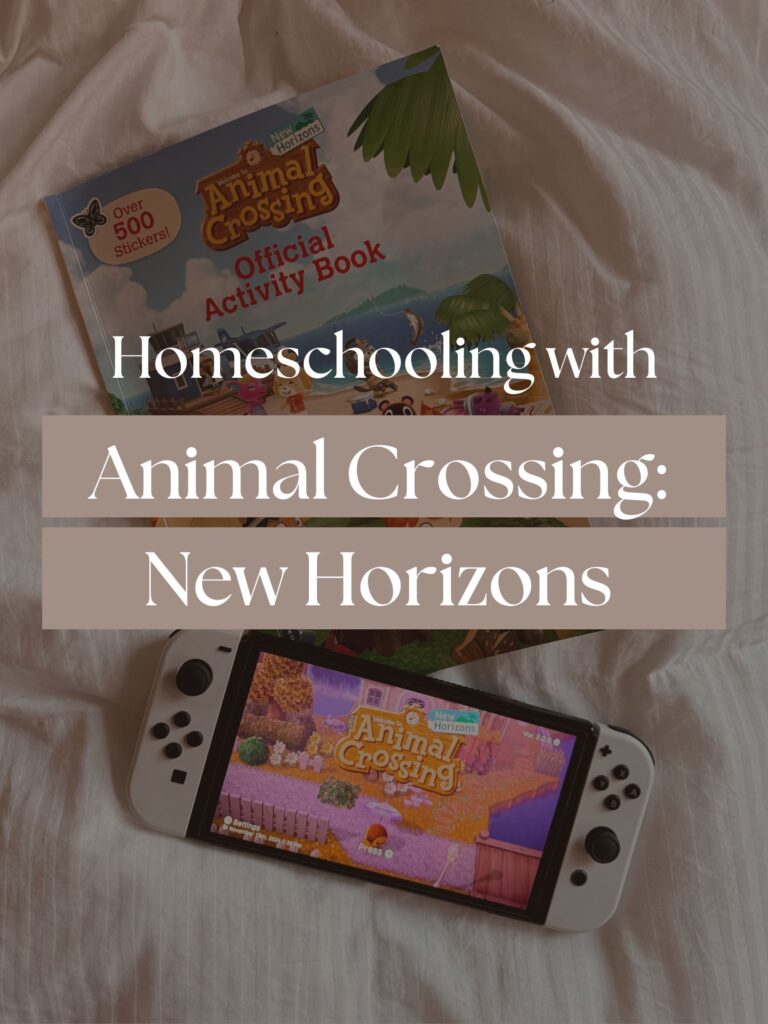 Homeschooling with Animal Crossing New Horizons