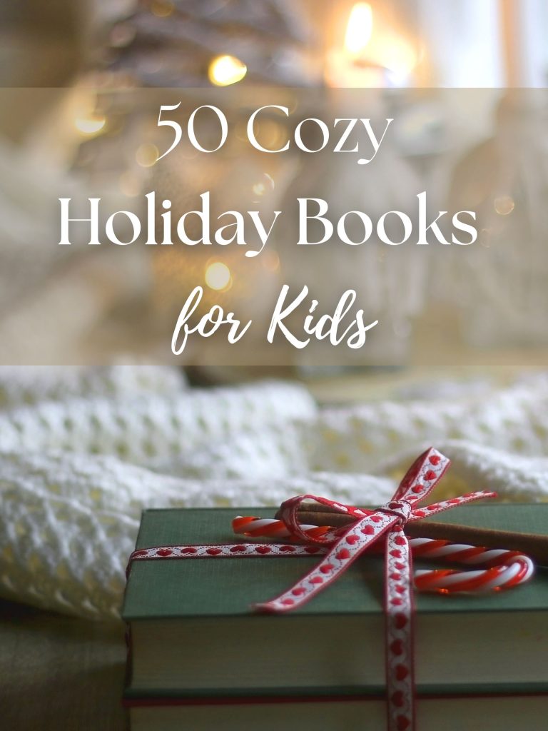 50 Cozy Holiday Books for Kids