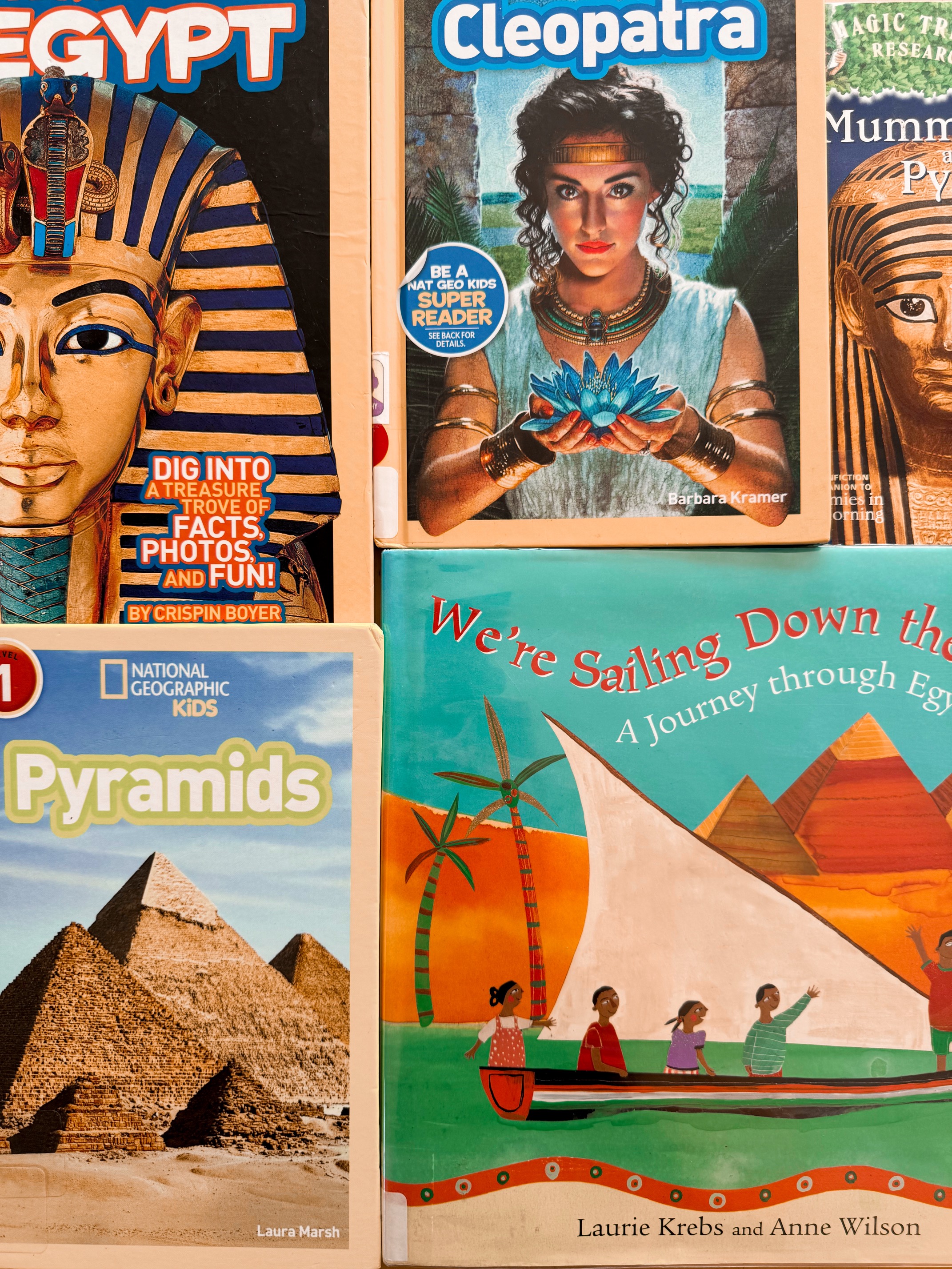 FREE Egypt Unit Study Ideas for Homeschoolers