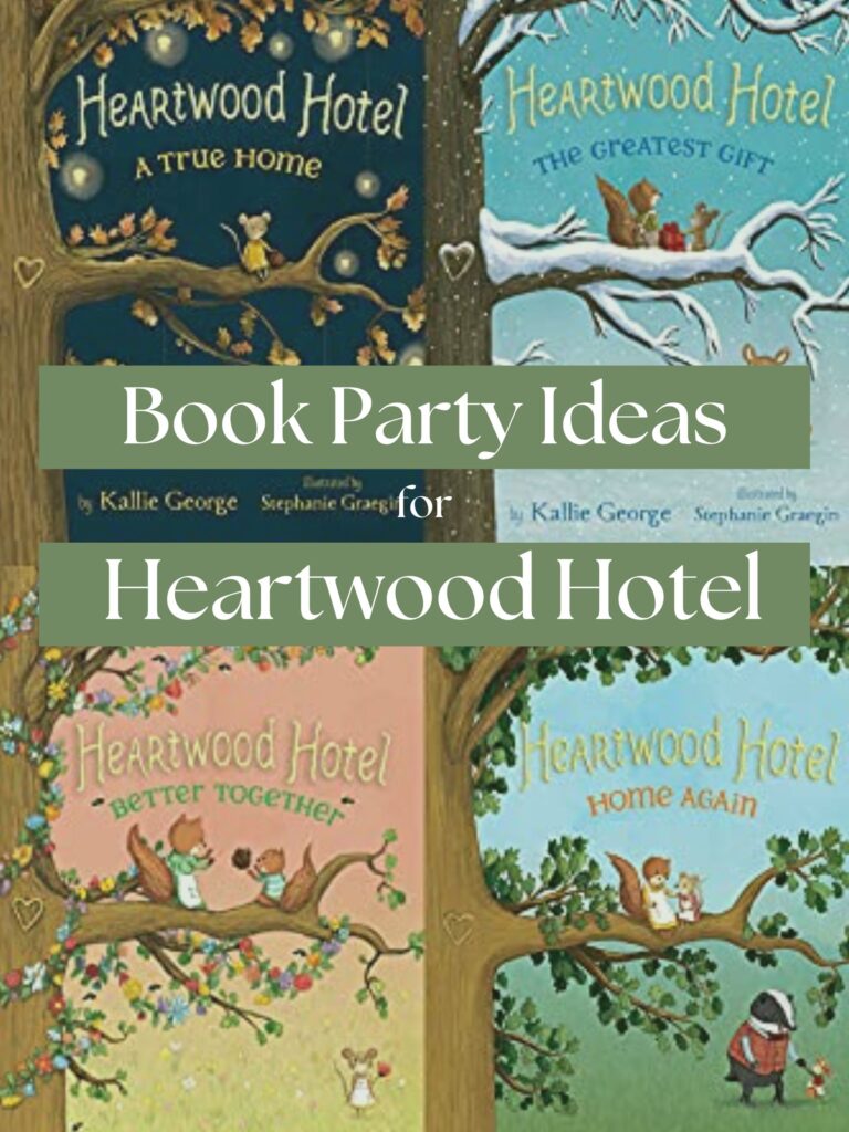 Heartwood Hotel Book Party