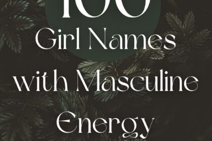 100 Masculine Girl Names