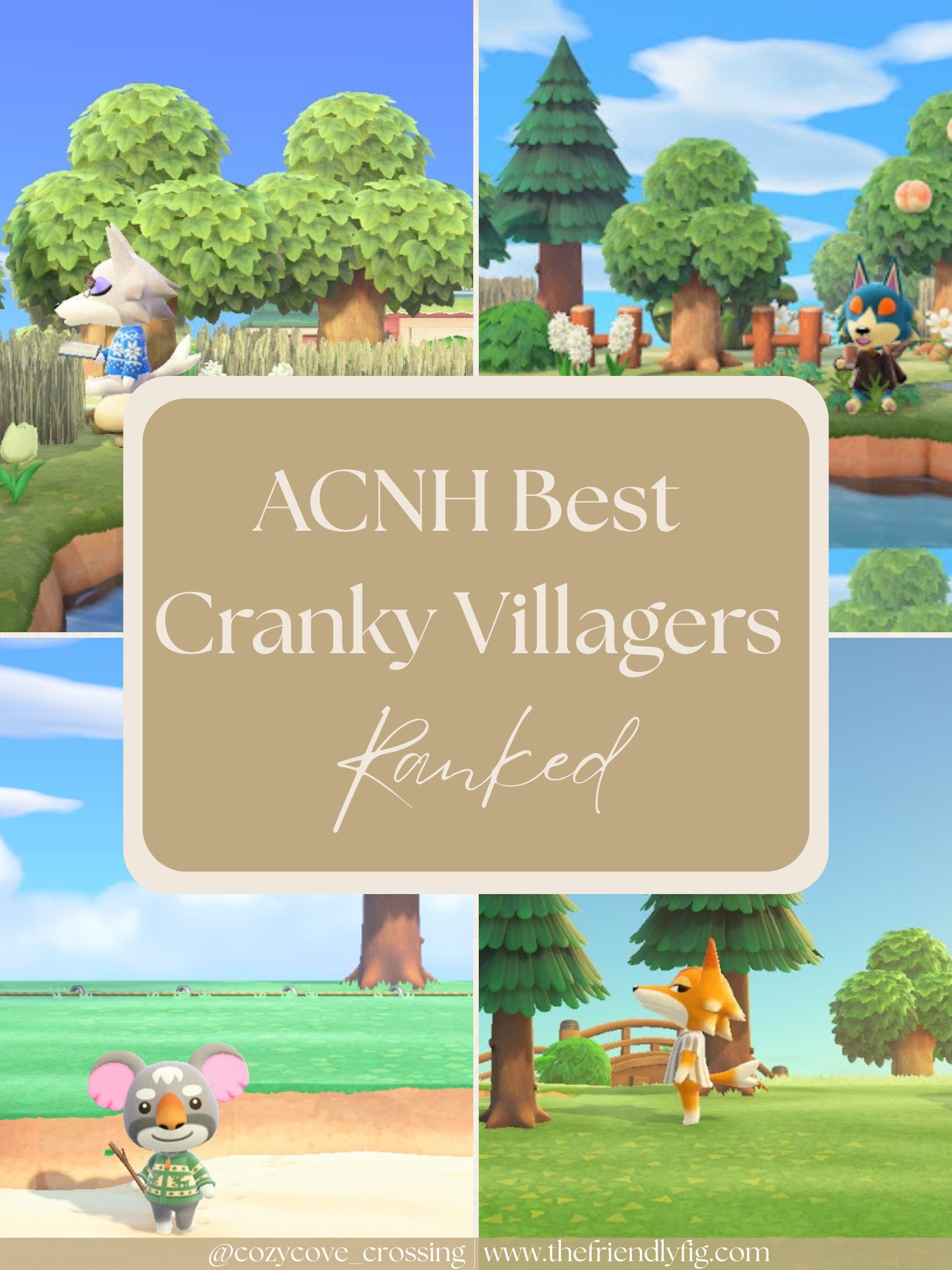 ACNH Best Cranky Villagers Ranked