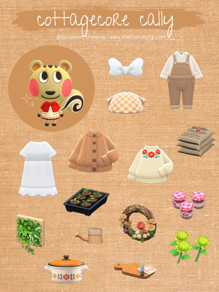 ACNH Cally Cottagecore Guide