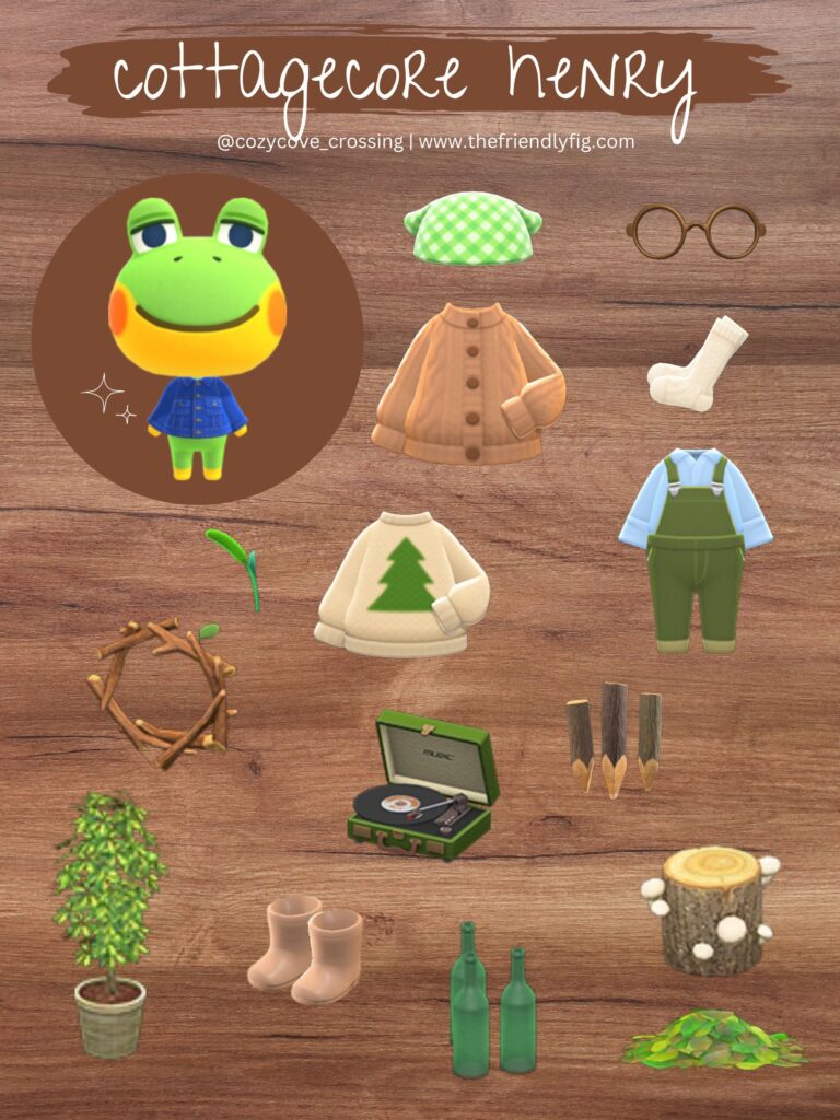 ACNH Henry Cottagecore Guide