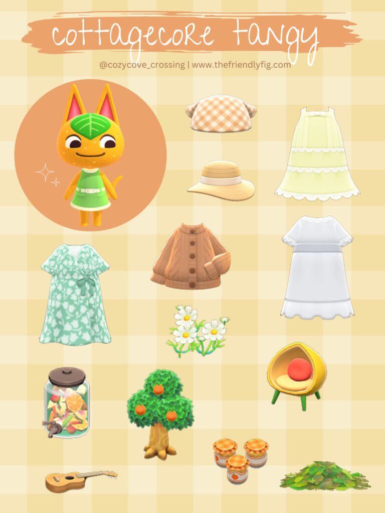 ACNH Tangy Cottagecore Guide