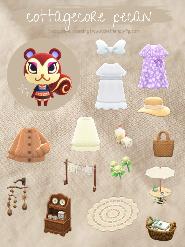 ACNH Weber Cottagecore Guide