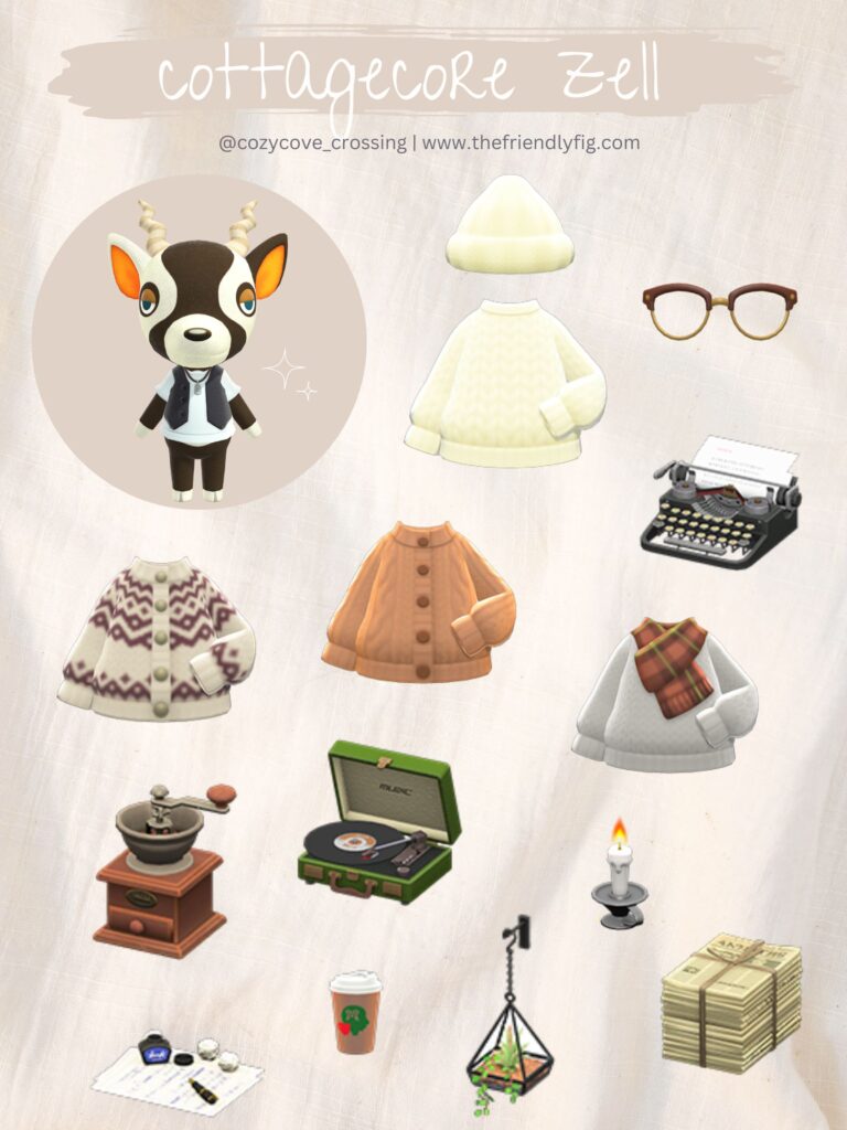 ACNH Zell Cottagecore Guide