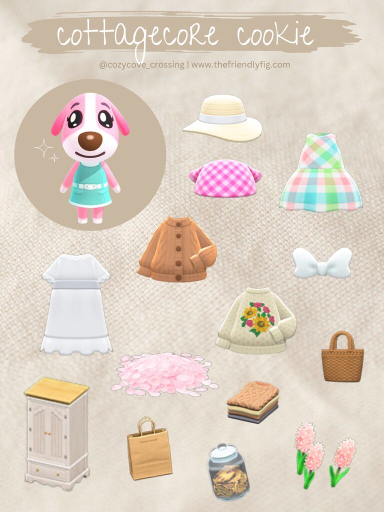 ACNH Cookie Cottagecore Guide