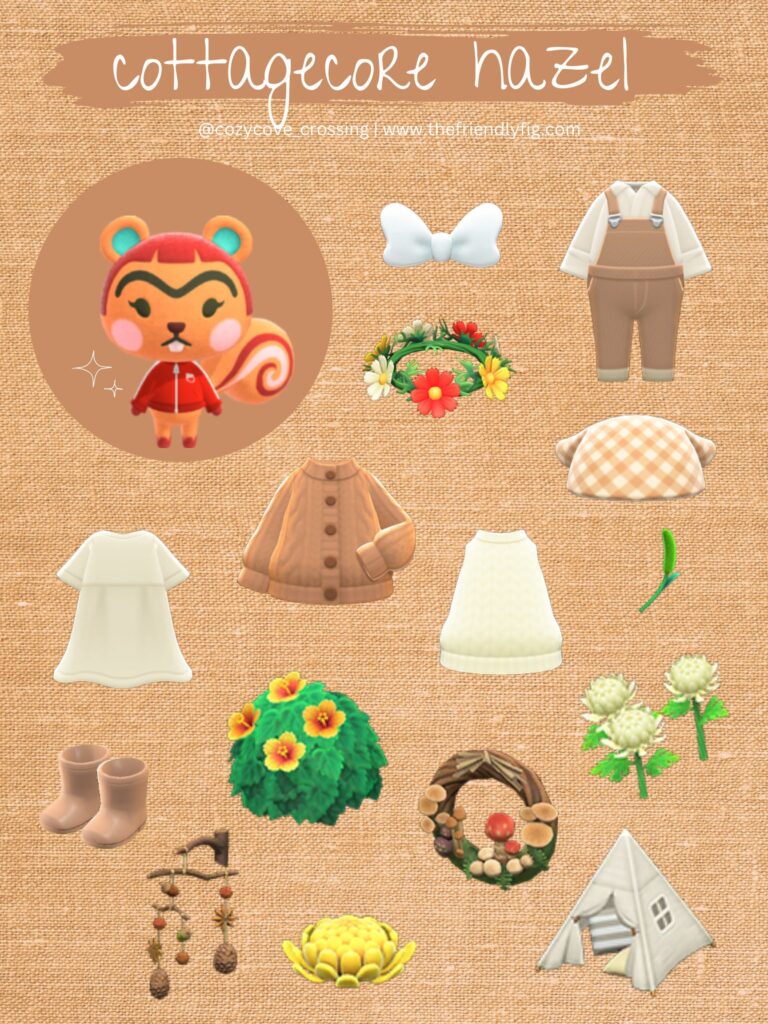 ACNH Hazel Cottagecore Guide