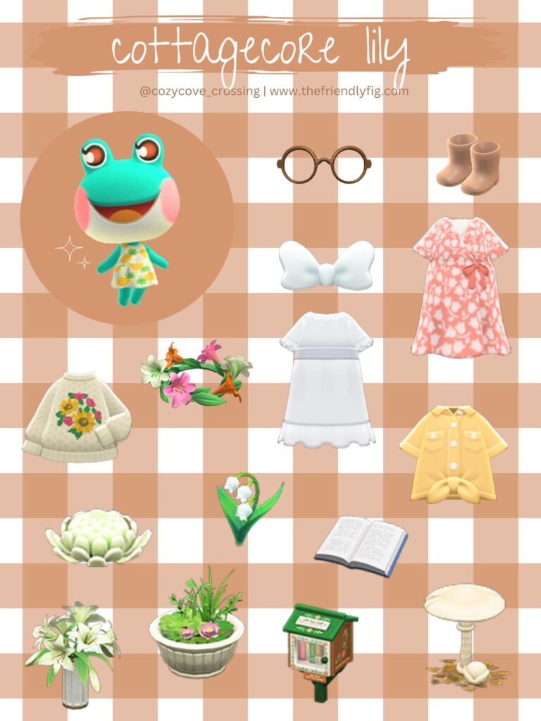 ACNH Lily Cottagecore Guide