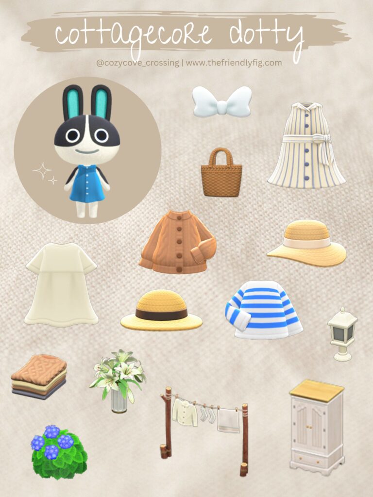 ACNH Dotty Cottagecore Guide