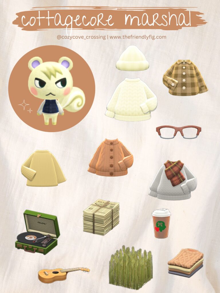 ACNH Marshal Cottagecore Guide