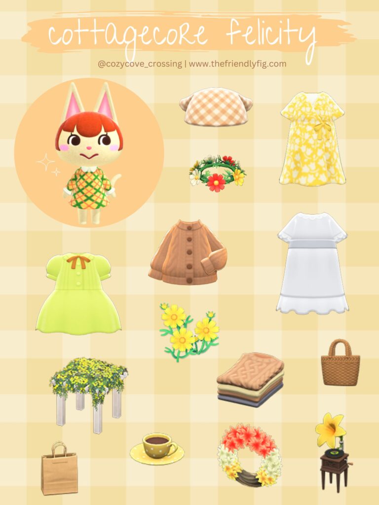 ACNH Felicity Cottagecore Guide