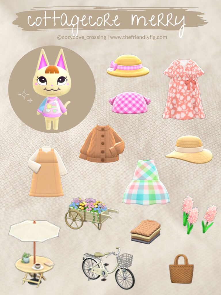 ACNH Merry Cottagecore Guide
