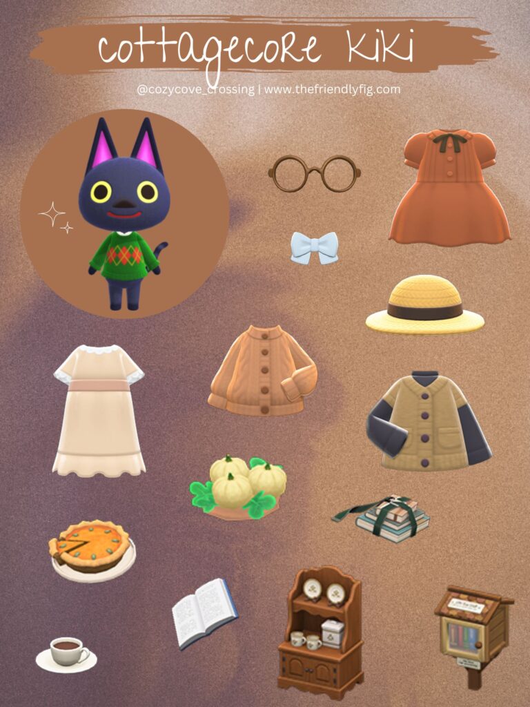 ACNH Kiki Cottagecore Guide
